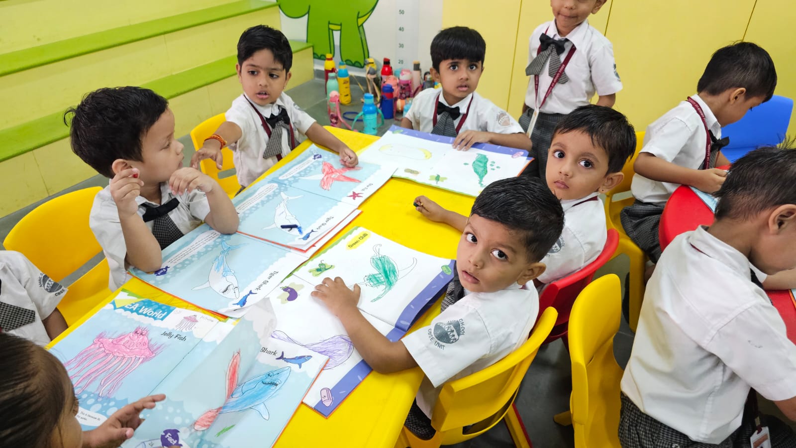 Ambe Group of Schools | CBSE - Pre-Primary